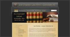 Desktop Screenshot of joecharles.com